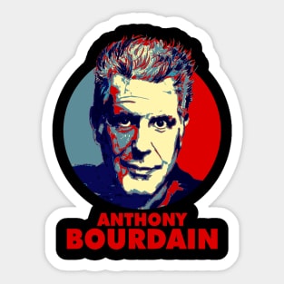 Anthony Bourdain Sticker